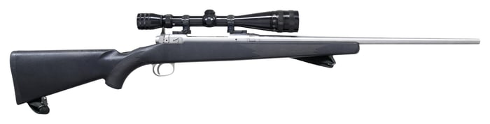 LEFT HANDED SAVAGE MODEL 116 BOLT ACTION RIFLE.