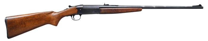 SAVAGE MODEL 219 SINGLE SHOT BREAK ACTION RIFLE.