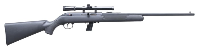 SAVAGE MODEL 64 SEMI AUTO RIMFIRE RIFLE.