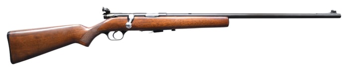 PRE-WAR SAVAGE MODEL 4C BOLT ACTION RIMFIRE RIFLE.