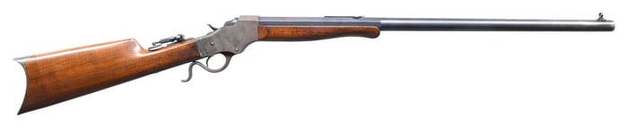 STEVENS NO. 44 1/2 IDEAL SINGLE SHOT RIFLE.