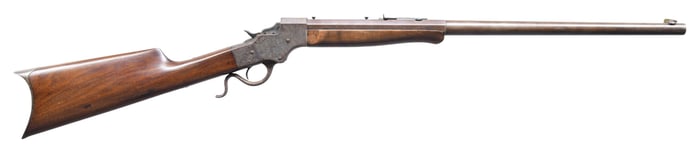STEVENS NO. 44 IDEAL FALLING BLOCK RIFLE.