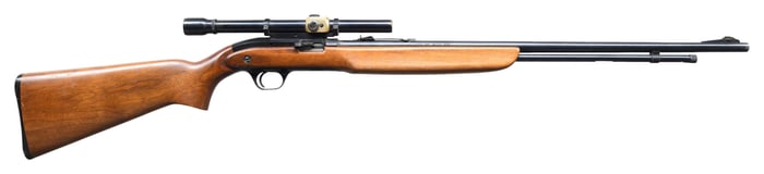 J.C. HIGGINS MODEL 29 SEMI AUTO RIFLE.