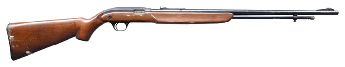 J.C. HIGGINS MODEL 30 SEMI AUTO RIFLE.