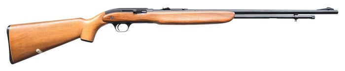 J.C. HIGGINS MODEL 31 SEMI AUTO RIFLE.