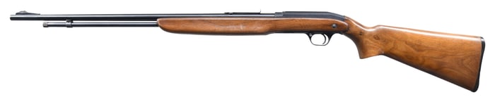 JC HIGGINS MODEL 29 SEMI AUTO RIFLE.