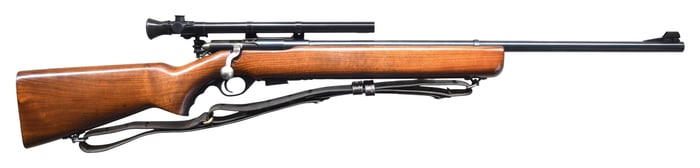 MOSSBERG MODEL 44US(b) BOLT ACTION RIFLE.