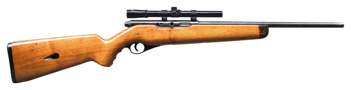 MOSSBERG MODEL 151M-C SEMI-AUTO RIFLE.