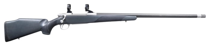 CUSTOM SAKO BOLT ACTION RIFLE.