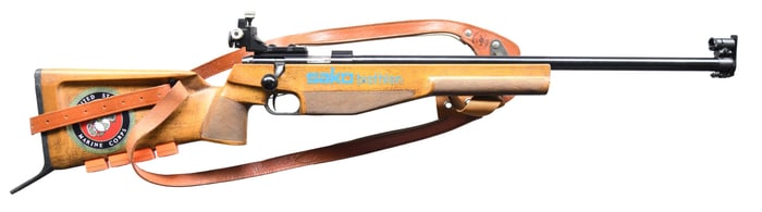 SAKO M78 BOLT ACTION 22 LR BIATHALON RIFLE.