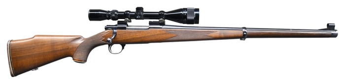 SAKO FORESTER L579 BOLT ACTION RIFLE.