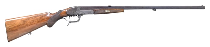 GERMAN TIP DOWN STALKING RIFLE BY ROBERT SCHADT.