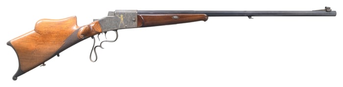 CG HAENEL OF SUHL, GERMANY AYDT SCHUETZEN RIFLE.