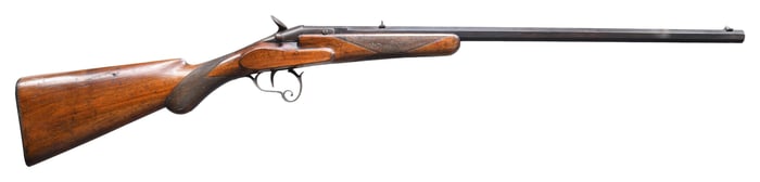BELGIAN FLOBERT PARLOR RIFLE.