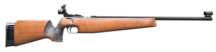 ANSCHUTZ MODEL 1403 BOLT ACTION TARGET RIFLE.