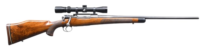 ORNATE ENGRAVED CUSTOM BRNO VZ24 BOLT ACTION RIFLE