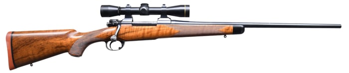BEAUTIFUL DWM MODEL 98 CUSTOM BOLT ACTION RIFLE.