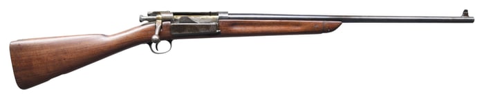 SPORTERIZED U.S. MODEL 1898 KRAG BOLT ACTION RIFLE