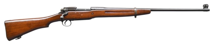 BRITISH PATTERN 14 SPORTERIZED BOLT ACTION RIFLE.