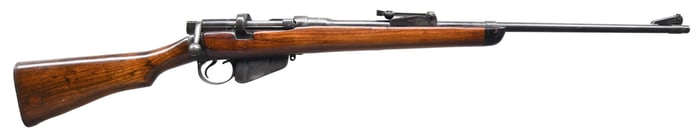 SPORTERIZED MKIII* SMLE BOLT ACTION RIFLE.