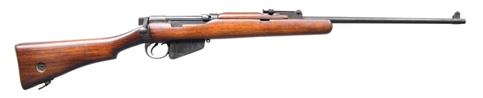 SPORTERIZED MKIII* SMLE BOLT ACTION RIFLE.