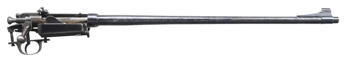 U.S. KRAG SPORTERIZED BOLT ACTION WITH BARREL.