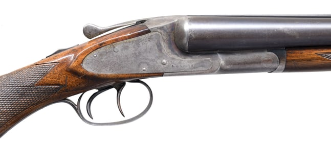 L.C. SMITH 00 GRADE SXS SHOTGUN.