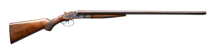 LC SMITH FIELD GRADE REGULAR WEIGHT SXS SHOTGUN.
