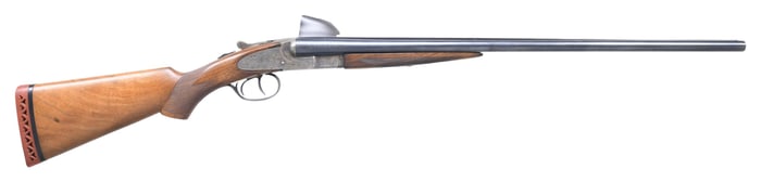 LC SMITH IDEAL GRADE DAMAGED SXS SHOTGUN.