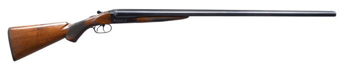 IVER JOHNSON HERCULES SXS SHOTGUN.