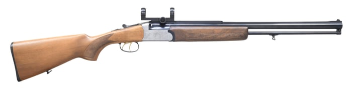 ANGELO ZOLI O/U COMBINATION GUN.