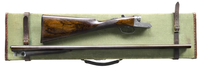 DAINTY T. STENSBY MANCHESTER ENGLAND BOXLOCK SXS