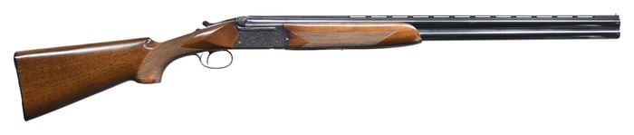 ITALIAN VINCENZO BERNARDELLI O/U SHOTGUN.