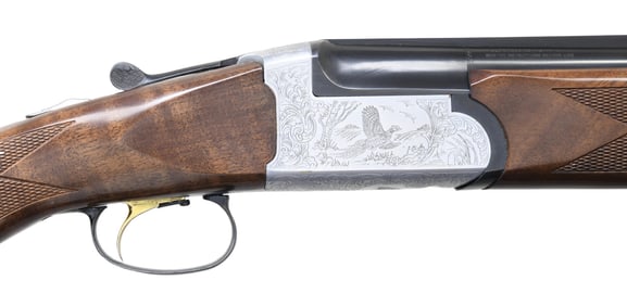 ITALIAN FAUSTI/TRADITIONS FIELD I O/U SHOTGUN.