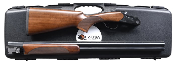 CZ / HUGLU TEAL O/U SHOTGUN.
