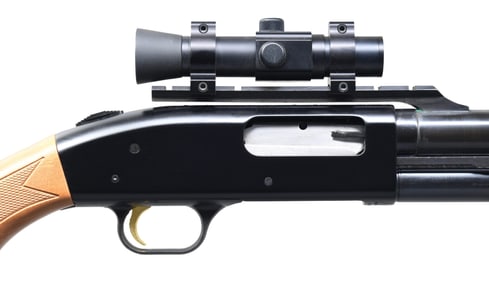 MOSSBERG MODEL 500A CROWN GRADE TROPHY SLUGGER