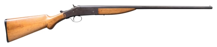 RIVERSIDE ARMS SINGLE SHOT BREAK ACTION SHOTGUN.