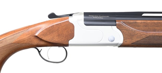 SAVAGE / STEVENS 555 TRAP SHOTGUN.