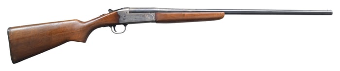 SAVAGE MODEL 220B SINGLE SHOT SHOTGUN.