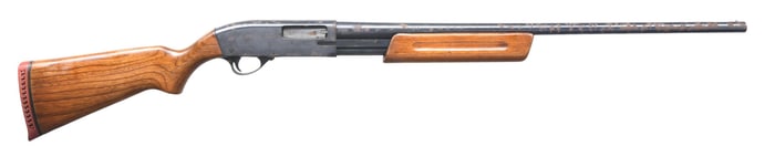 SEARS MODEL 21 PUMP SHOTGUN.