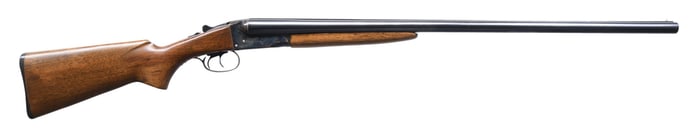 STEVENS MODEL 5100 SXS SHOTGUN.