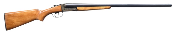 STEVENS 311-A SXS SHOTGUN.