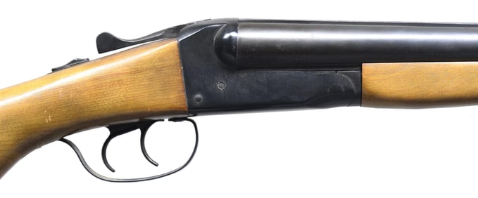 WESTERNFIELD SB-300 SXS SHOTGUN.