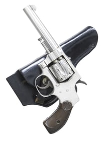 SMITH & WESSON FIRST MODEL HE DA REVOLVER.