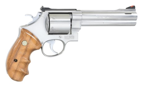 SMITH & WESSON MODEL 627-0 DA REVOLVER.