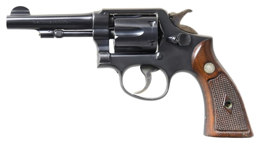 SMITH & WESSON M&P HAND EJECTOR DA REVOLVER.