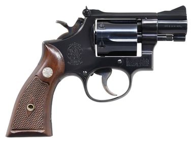 SMITH & WESSON MODEL 15-2 DA REVOLVER.