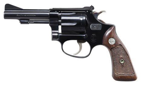 SMITH & WESSON MODEL 43 DA REVOLVER.