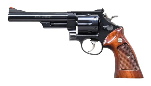 SMITH & WESSON MODEL 57 DA REVOLVER.