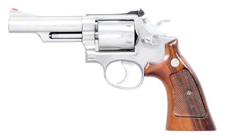 SMITH & WESSON MODEL 66-1 DA REVOLVER.